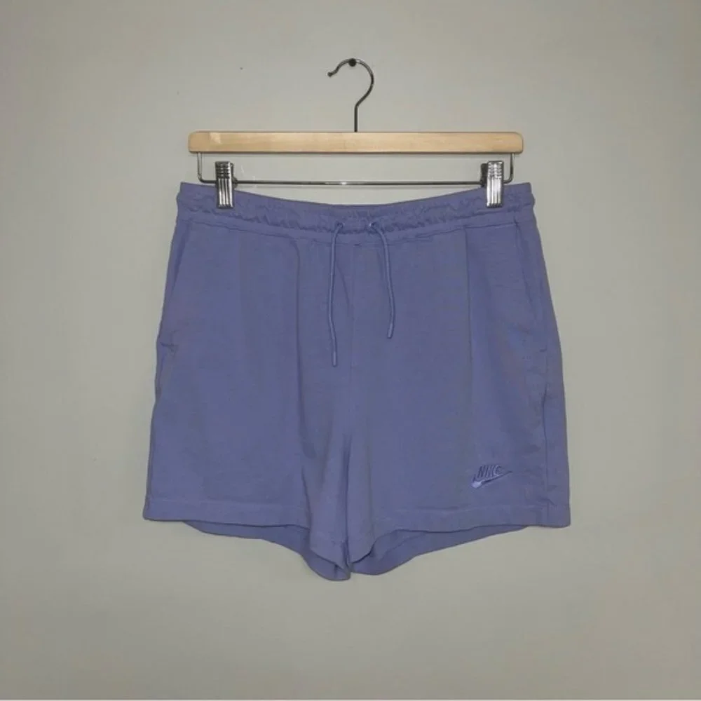 Nike Jersey Shorts Women's Size Medium Lilac‎ Purple Vintage Sweat Short Cotton